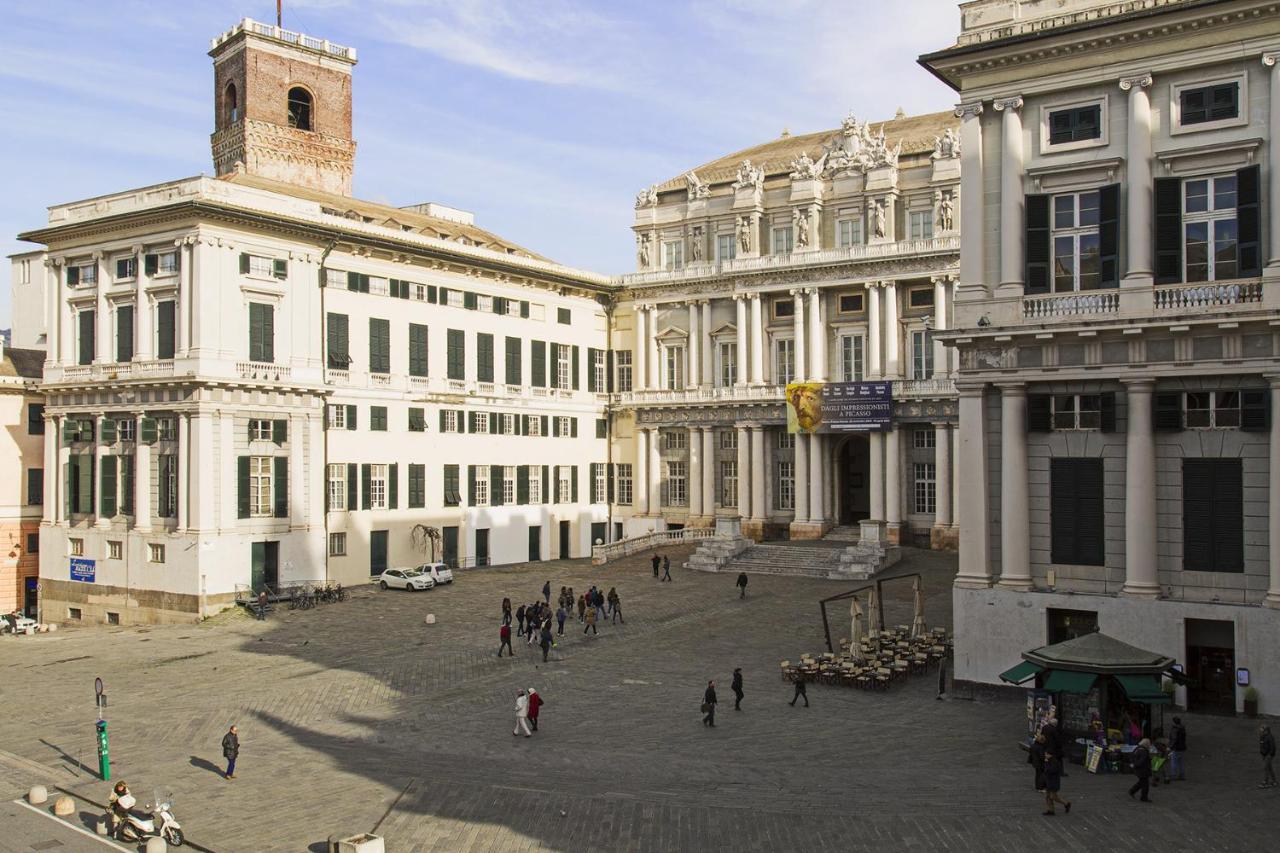 La Dimora Del Ducale By Wonderful Italy Apartment Genoa Luaran gambar