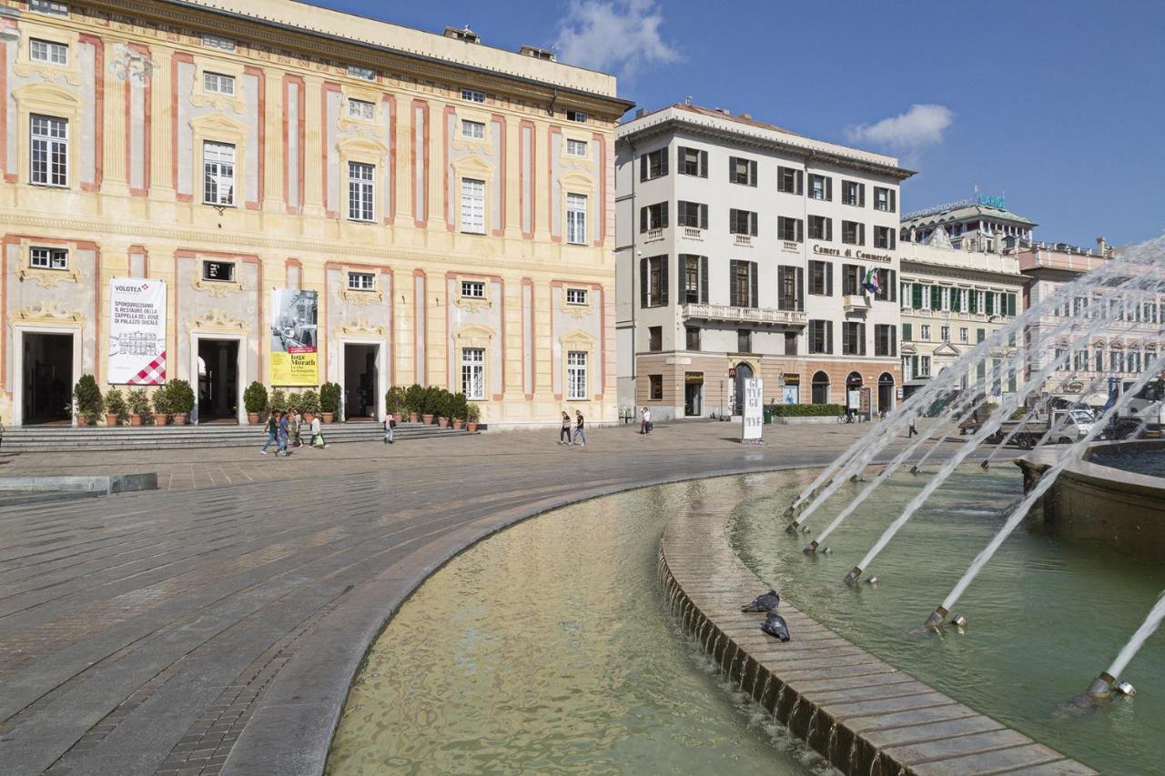 La Dimora Del Ducale By Wonderful Italy Apartment Genoa Luaran gambar